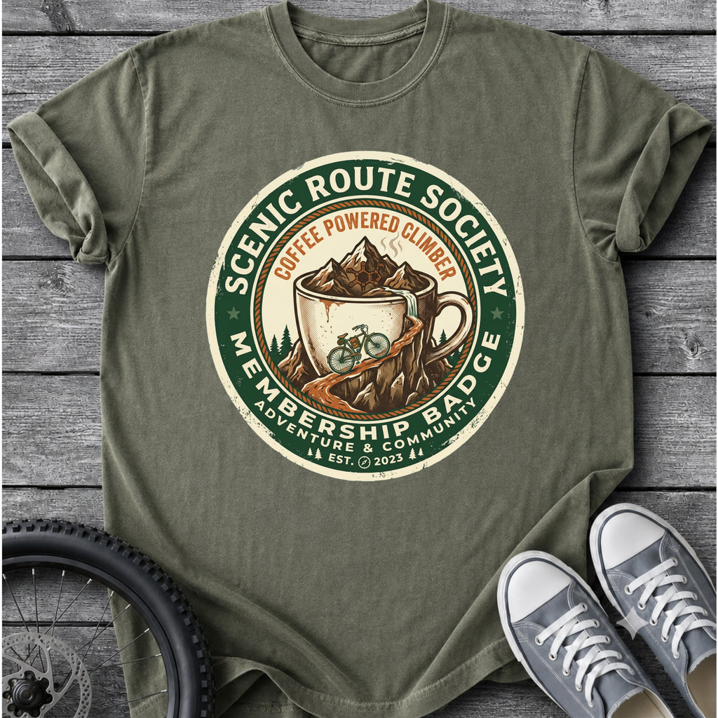 Coffee Route T-Shirt