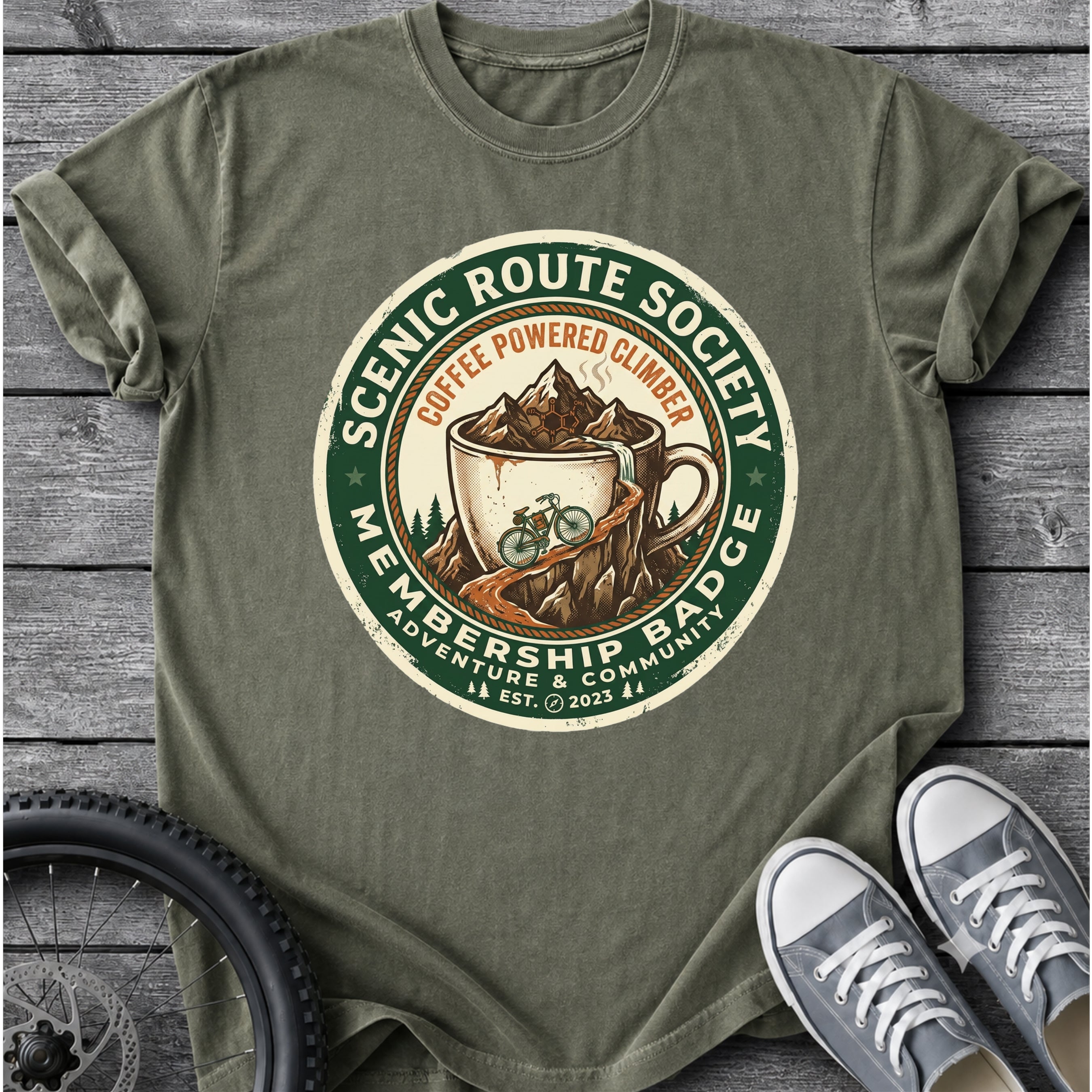 Coffee Route T-Shirt