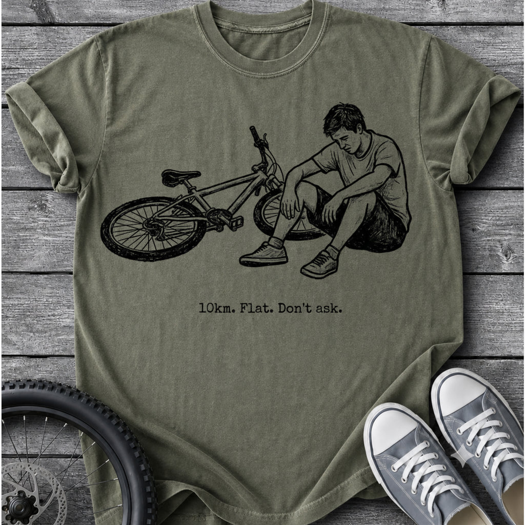 10k Flat T-Shirt