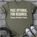 Pace Is Optional T-Shirt