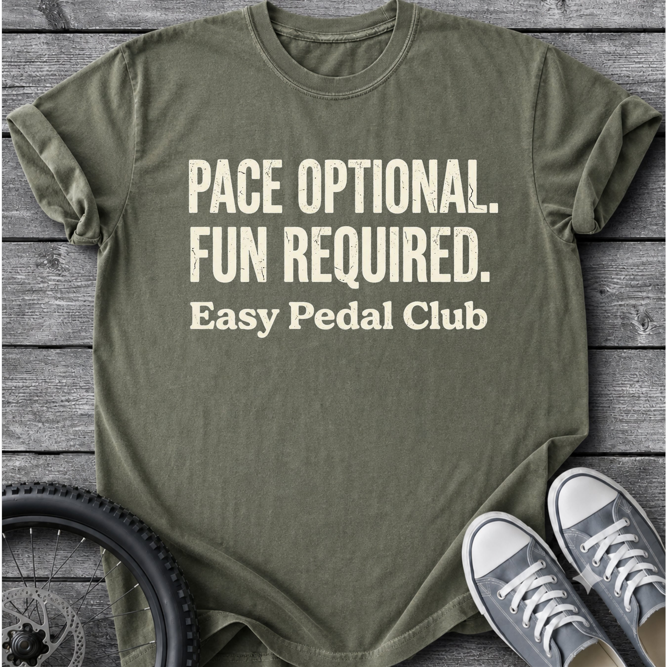 Pace Is Optional T-Shirt
