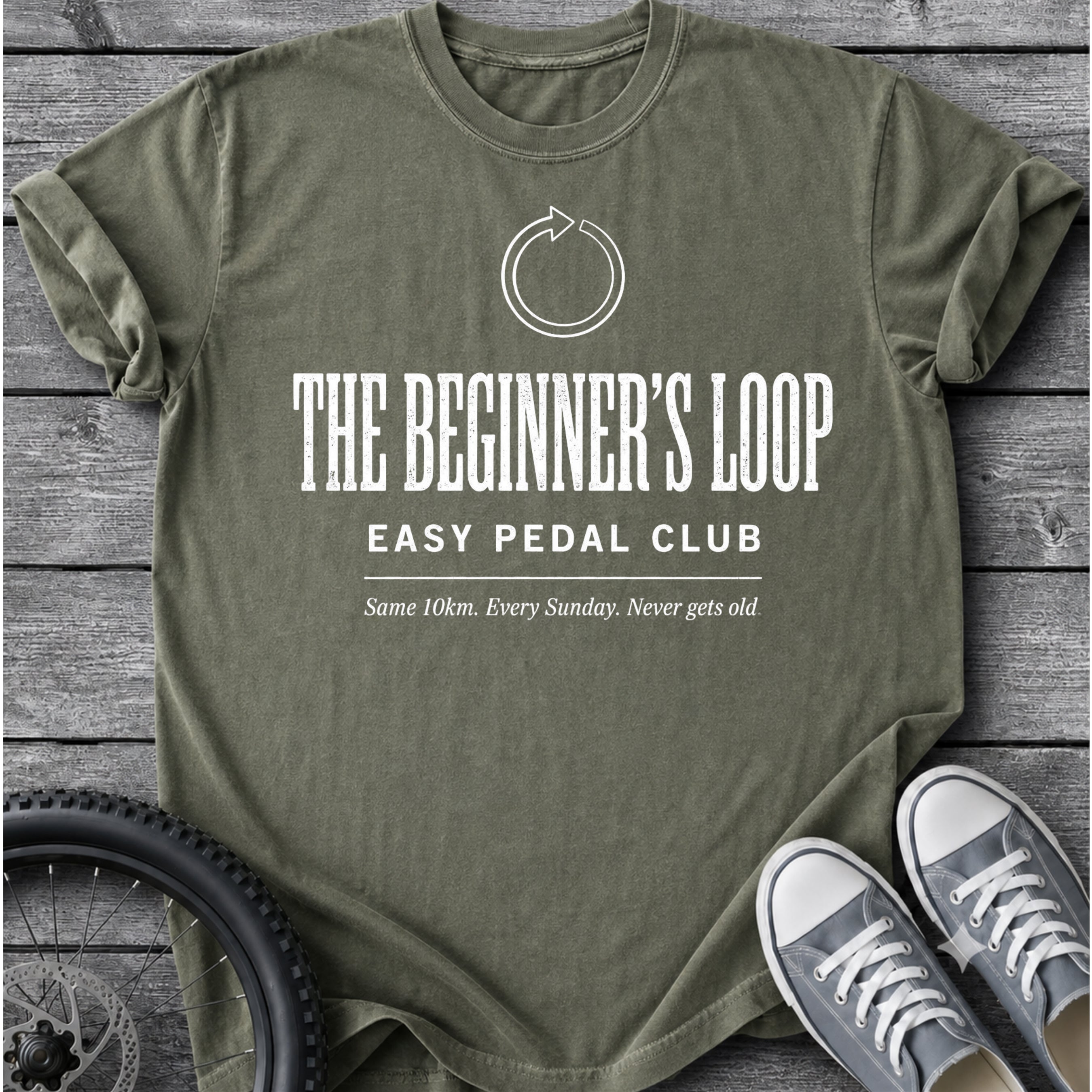 Begginer Loop T-Shirt