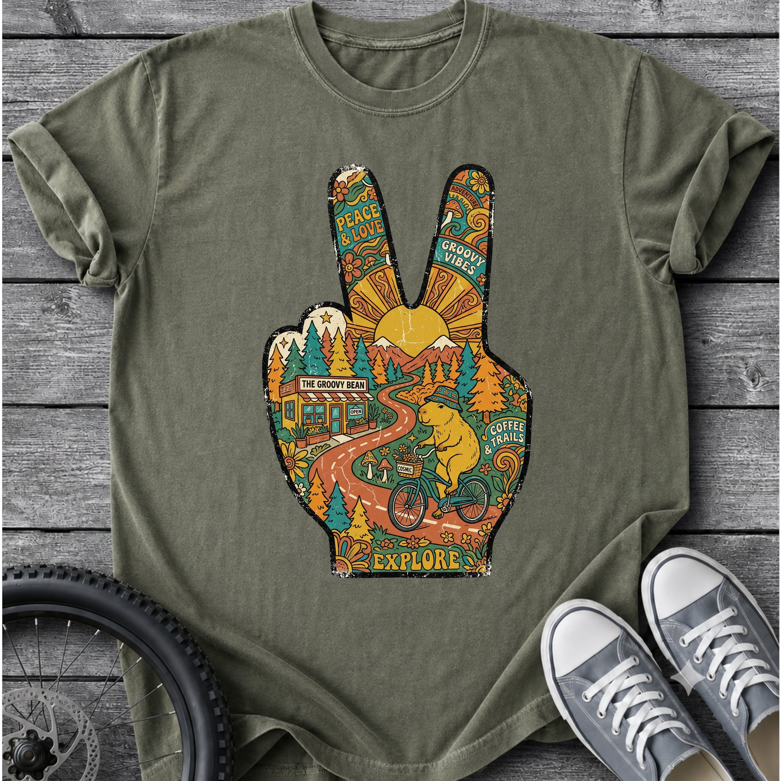 V Capy T-Shirt