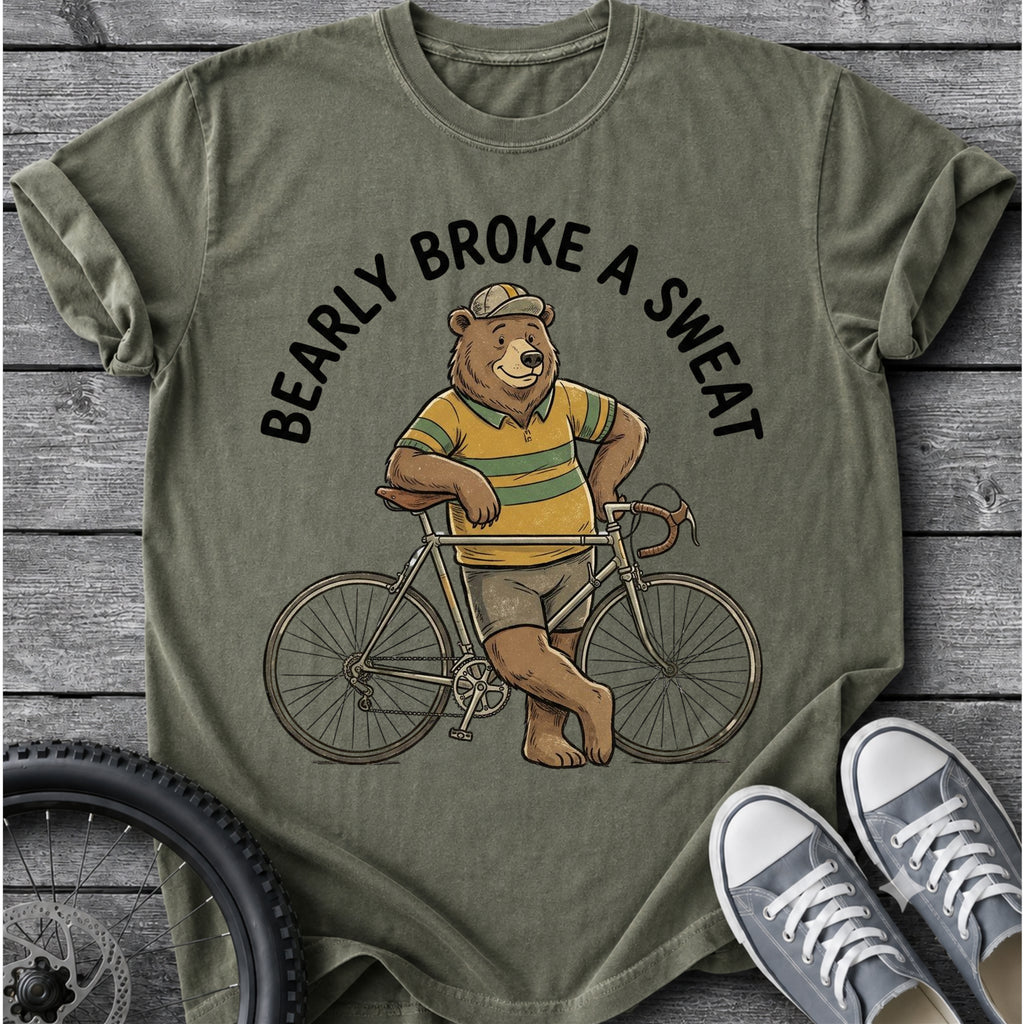 Bearly Broke A Sweat T-Shirt