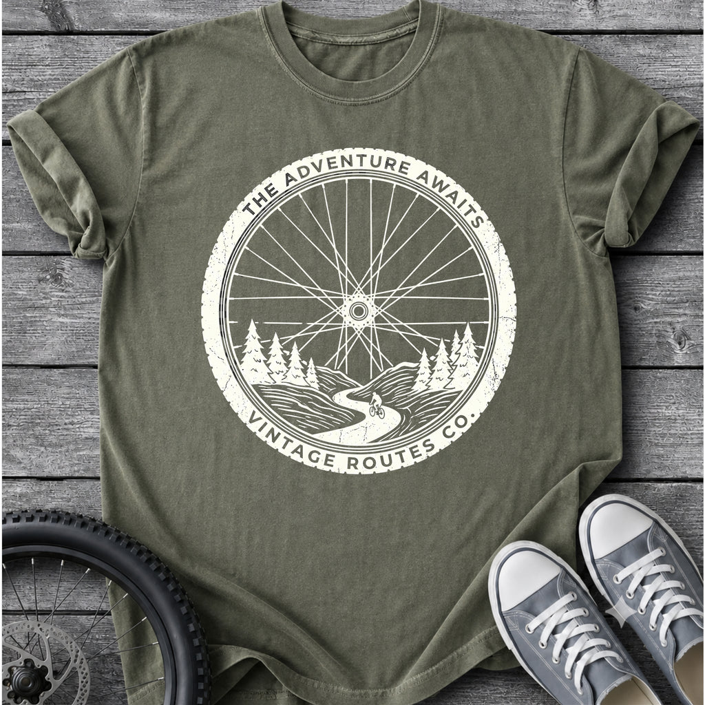 Advanture Awaits T-Shirt