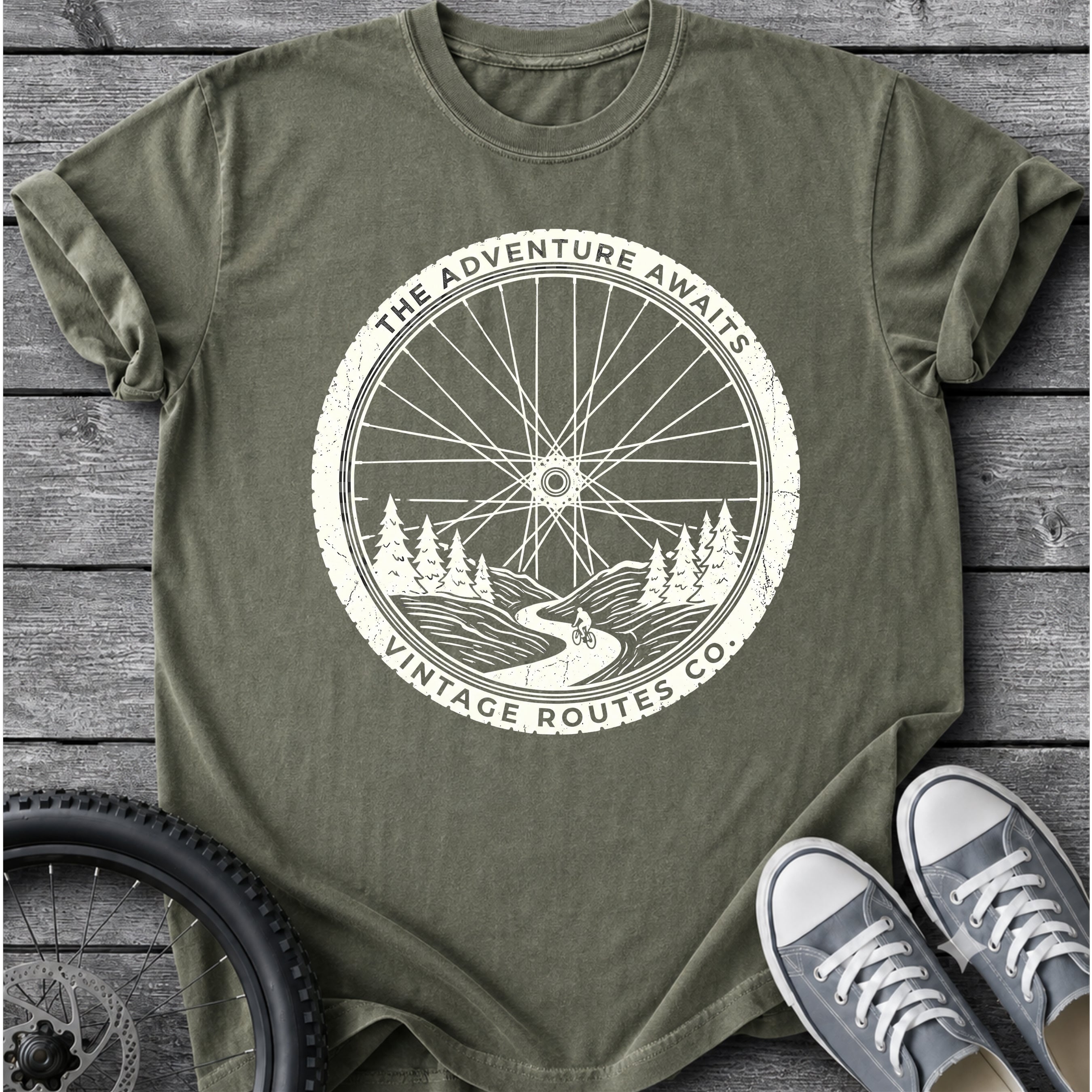 Advanture Awaits T-Shirt