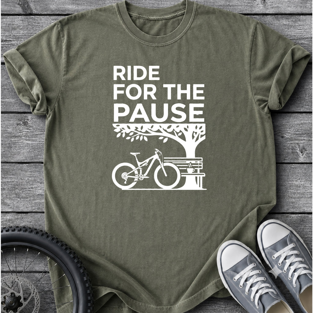 Ride For The Pause T-Shirt