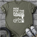 Ride For The Pause T-Shirt