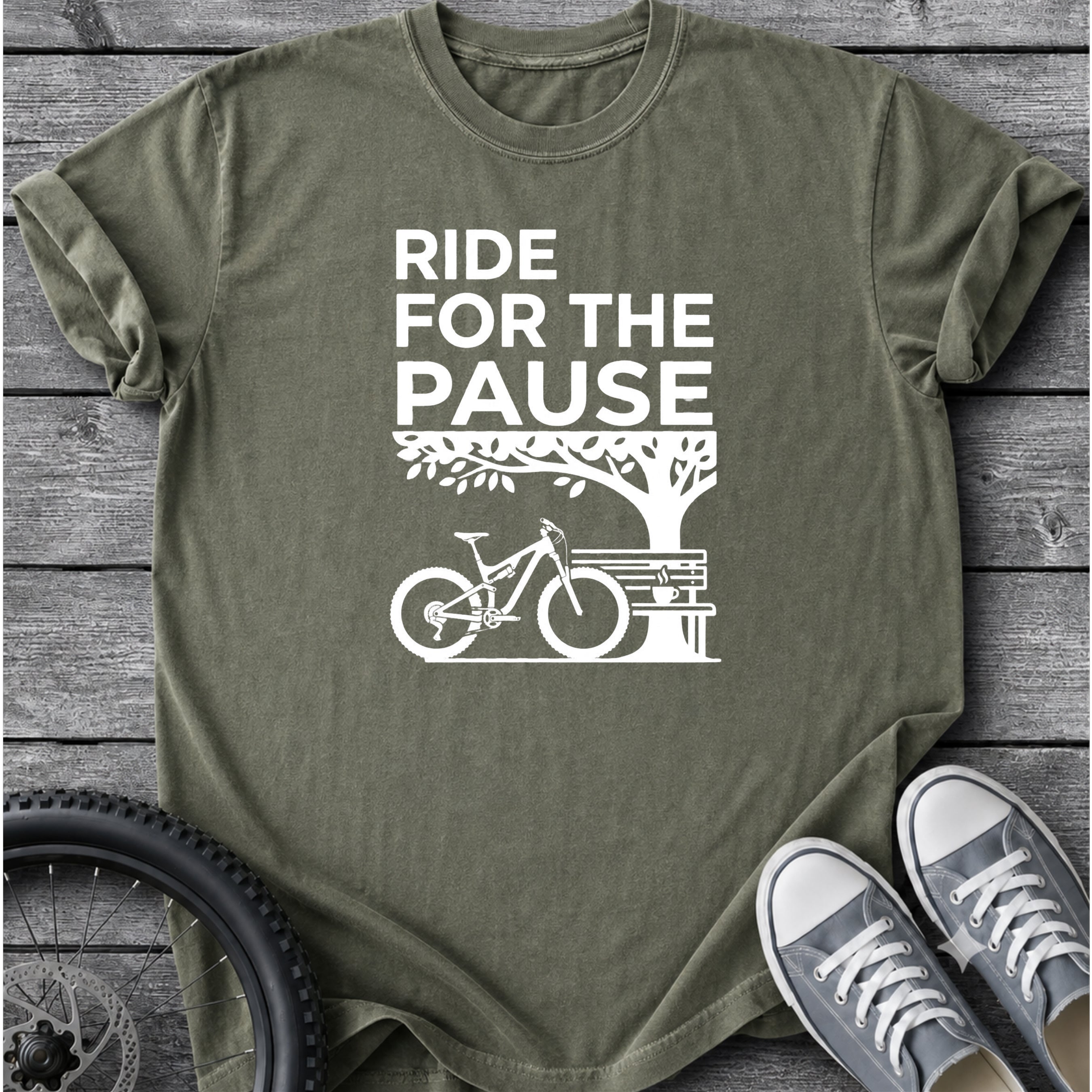 Ride For The Pause T-Shirt