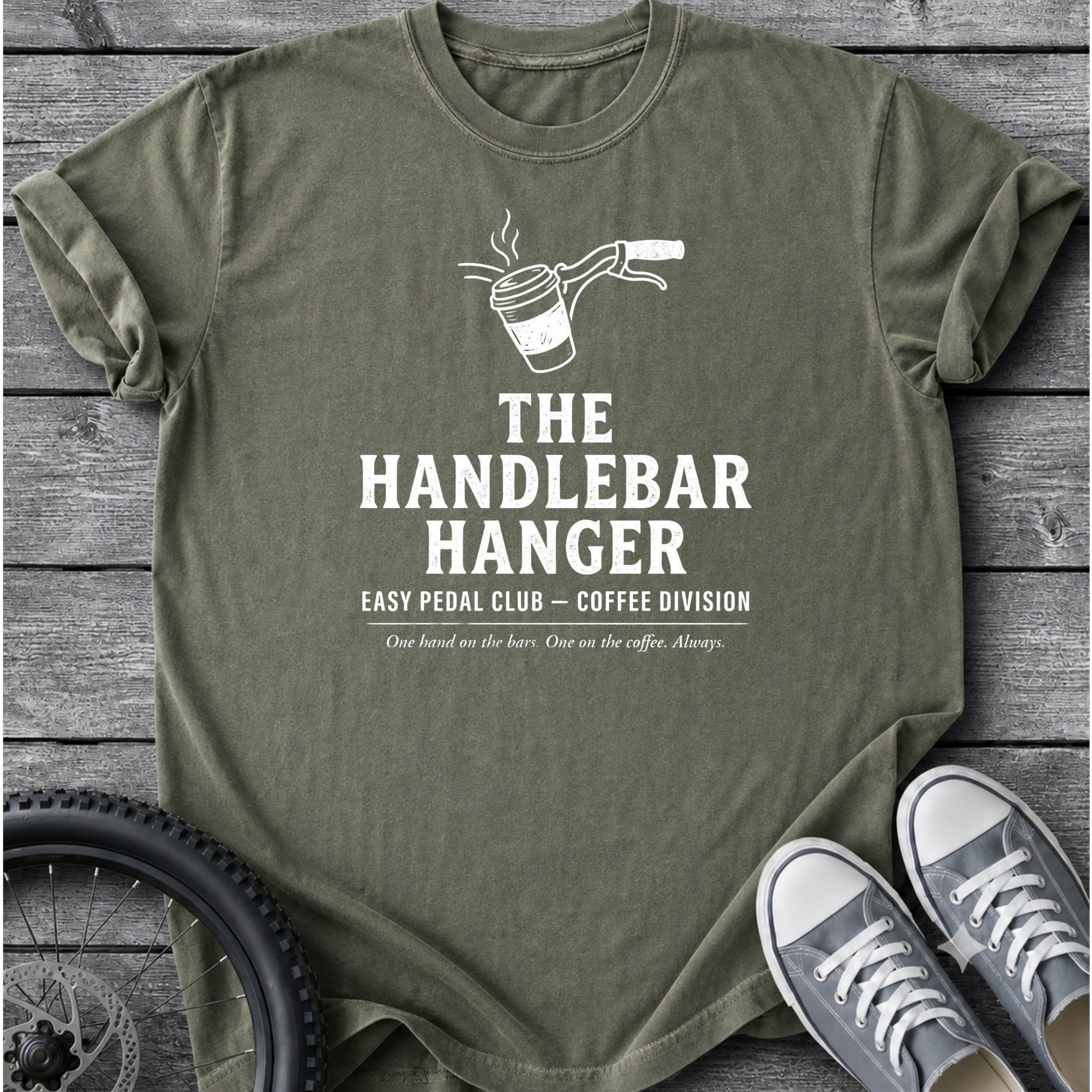 Handlebar Hanger T-Shirt