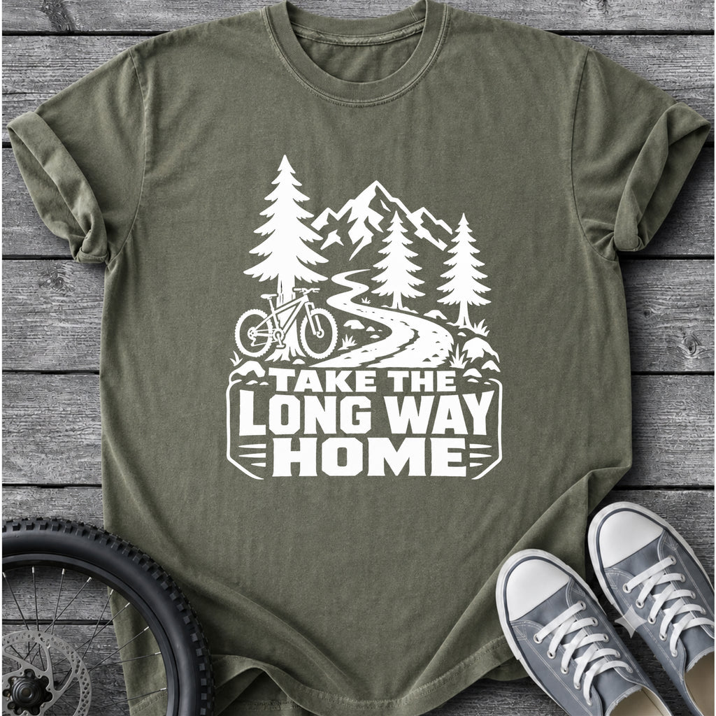 Take The Long Way T-Shirt