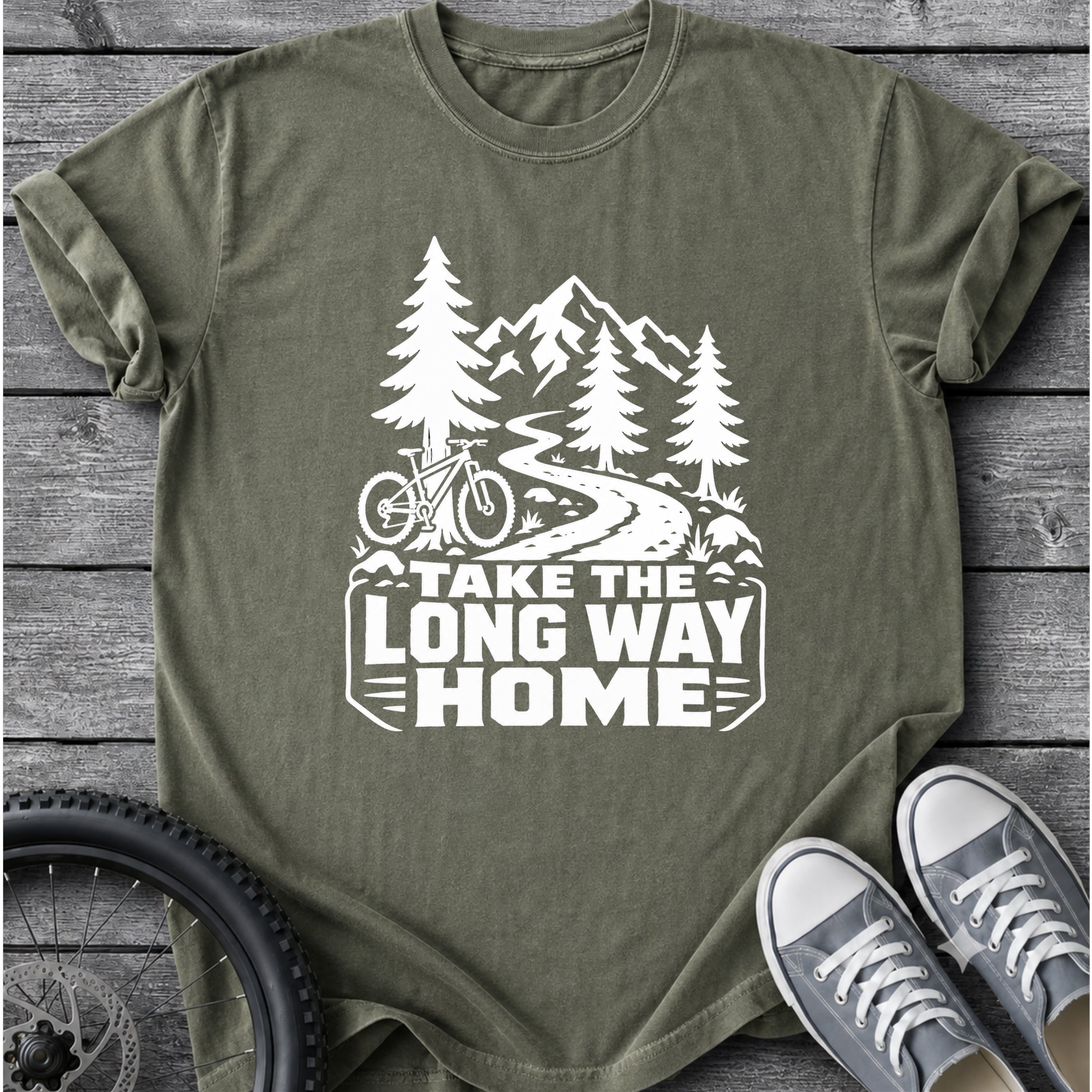 Take The Long Way T-Shirt