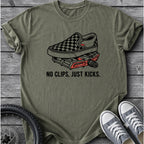 No Clips Just Kicks T-Shirt