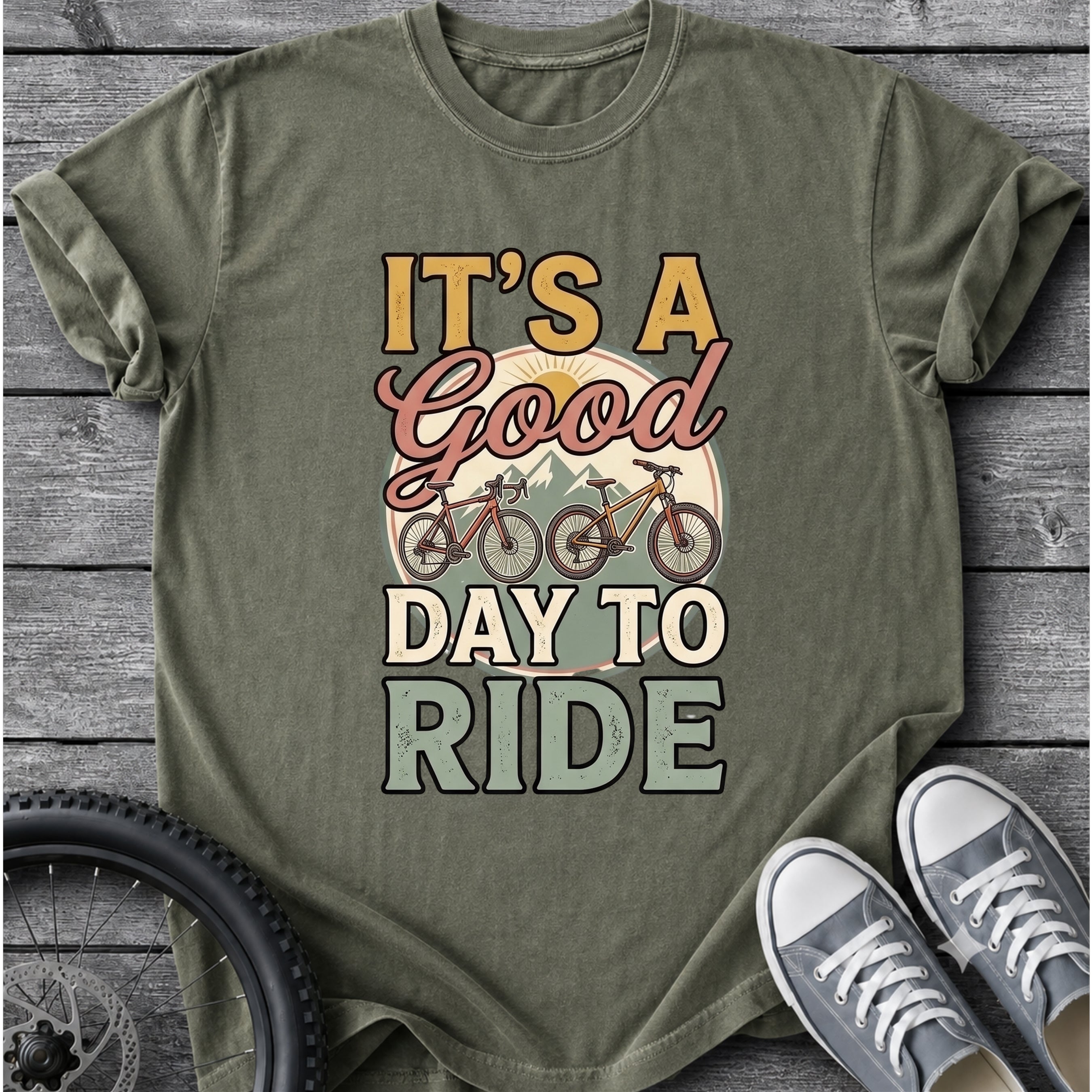 Its A Good Day To Ride T-Shirt