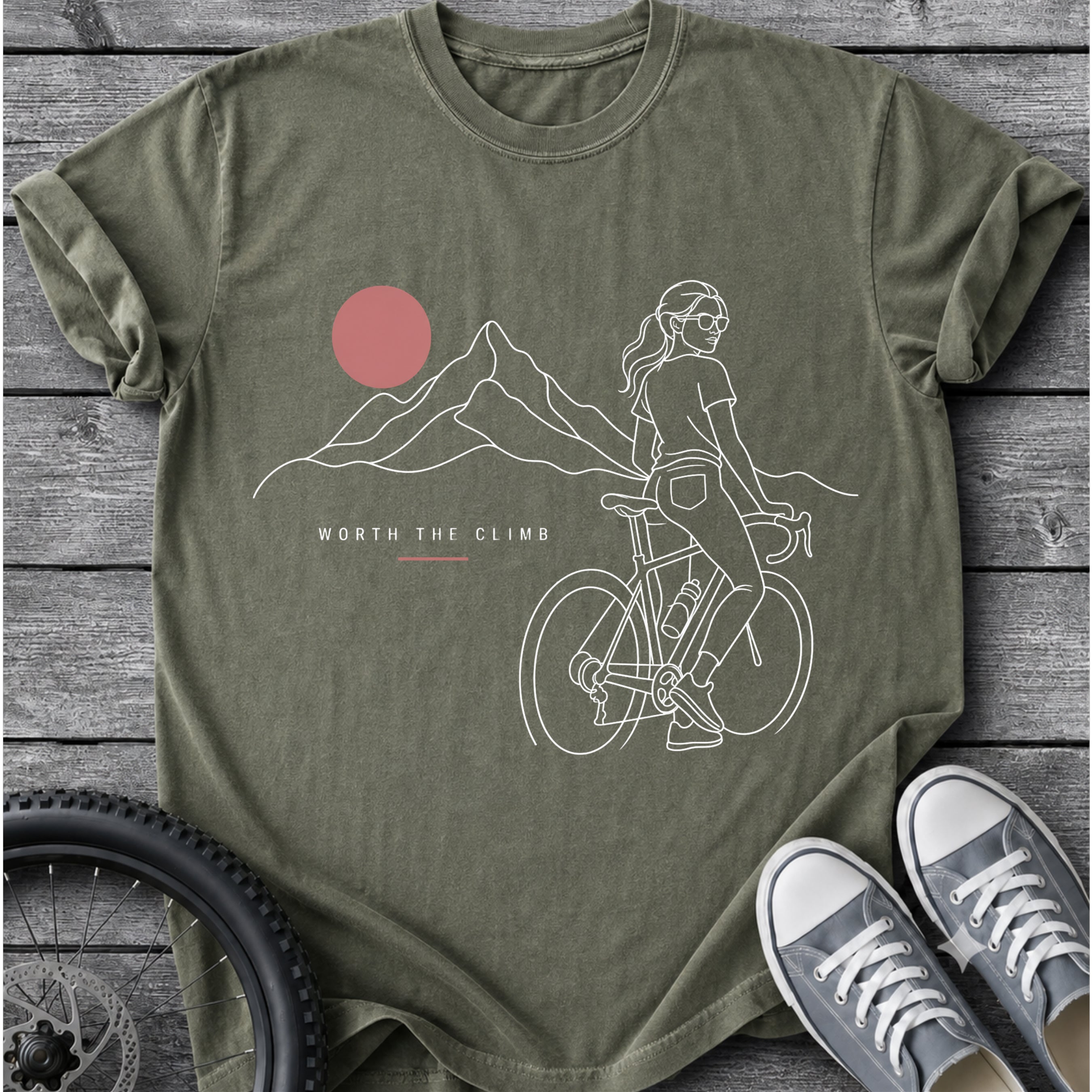 Worth The Climb T-Shirt