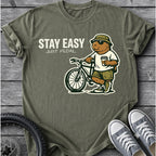 Stay Easy Just Pedal T-Shirt