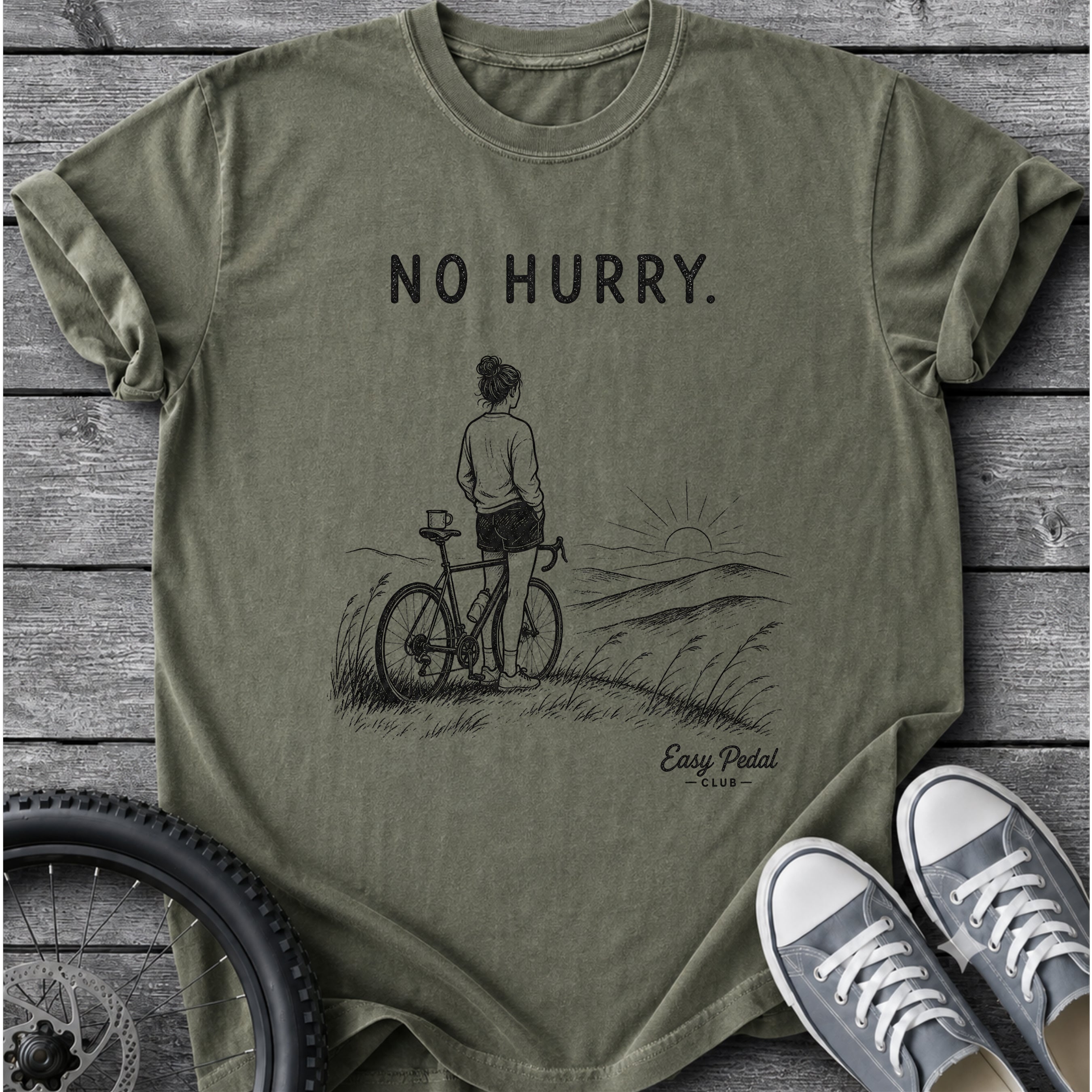 No Hurry T-Shirt