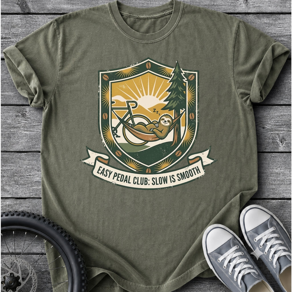 Sloth On Hammock T-Shirt