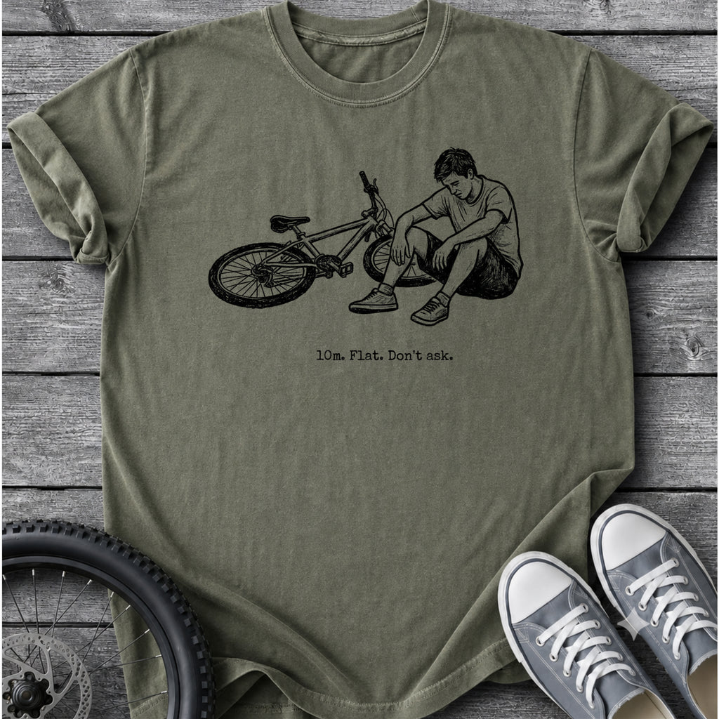 10m Flat T-Shirt