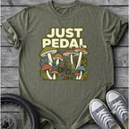 Just Pedal - Mushroom T-Shirt