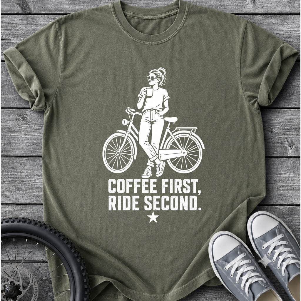 Coffee First T-Shirt