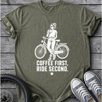 Coffee First T-Shirt