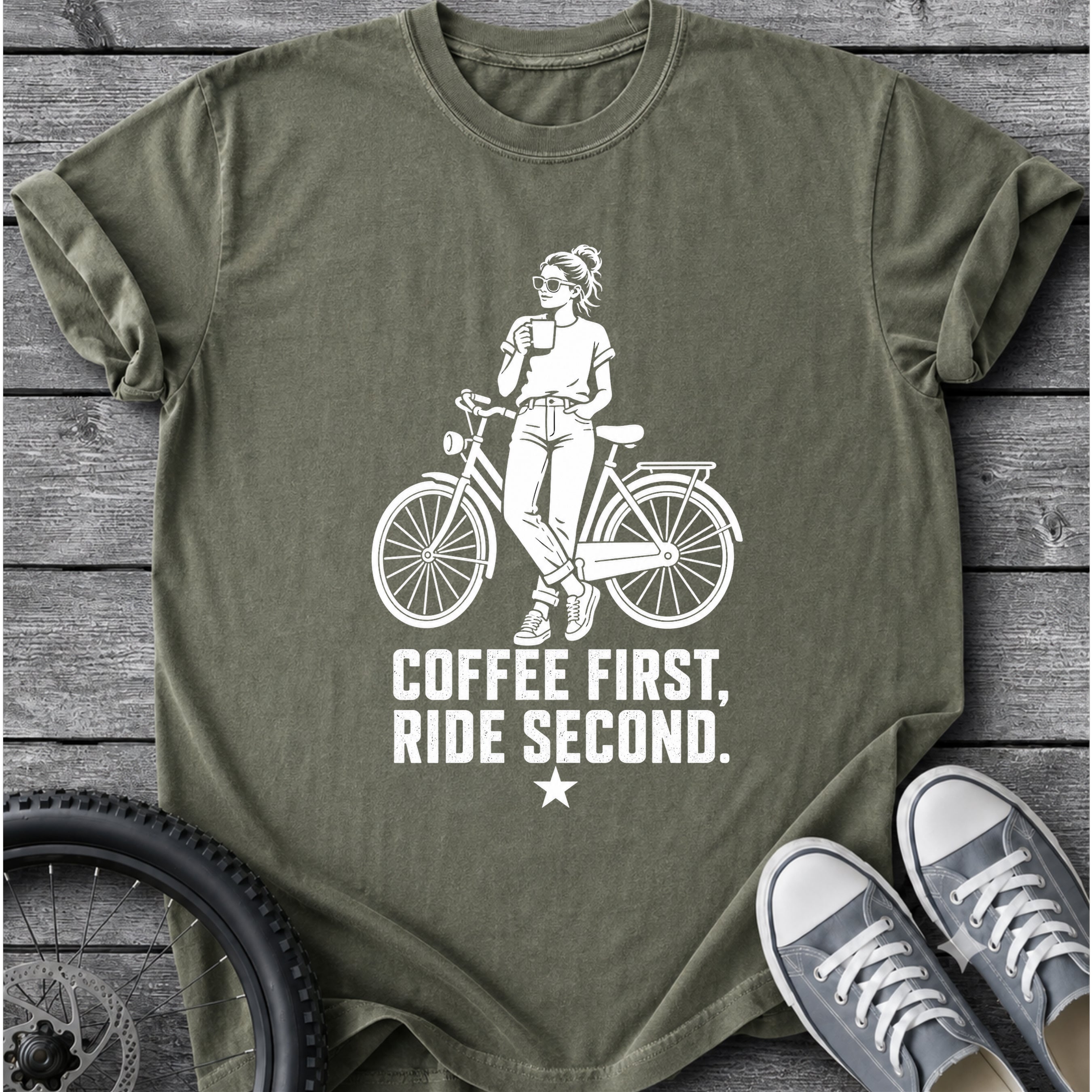 Coffee First T-Shirt
