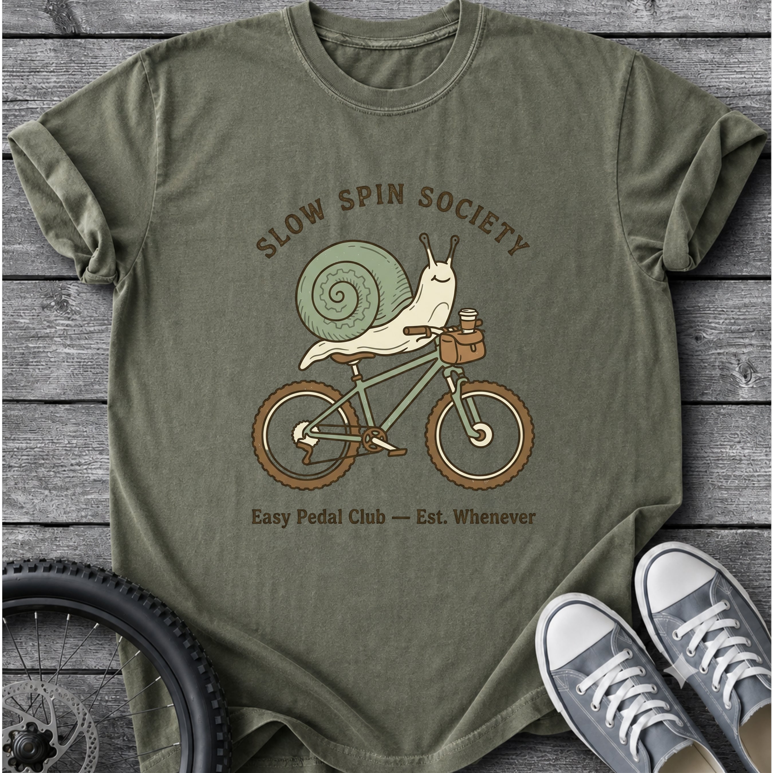 Slow Spin Society T-Shirt
