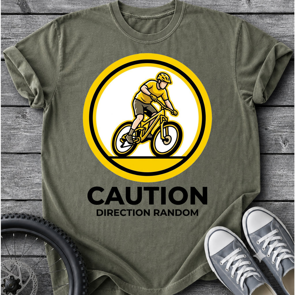 Caution  T-Shirt