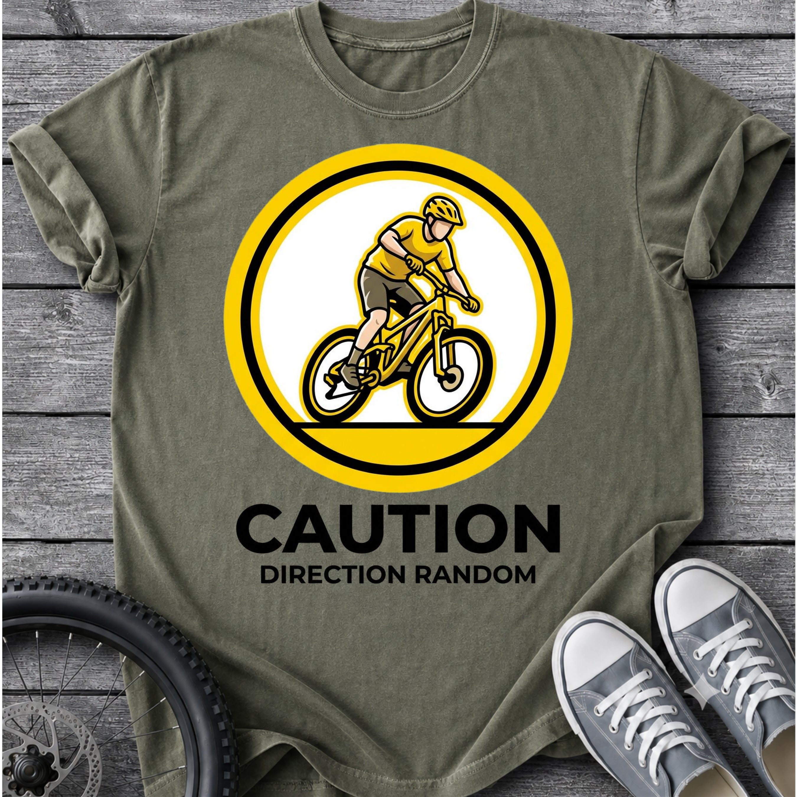 Caution  T-Shirt