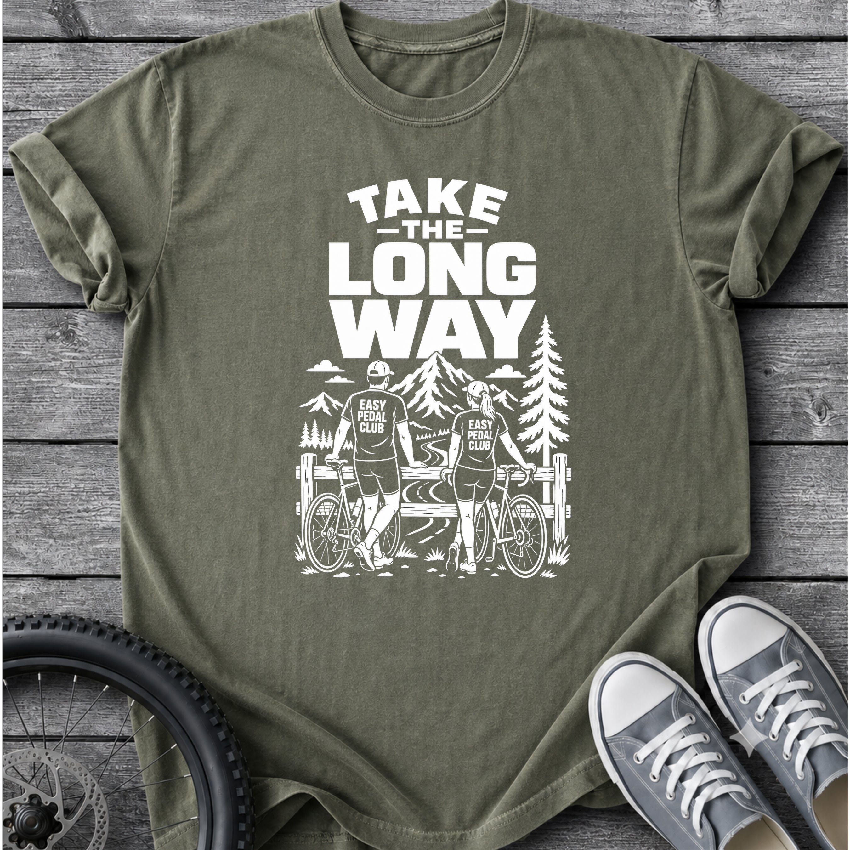 Great Rides T-Shirt