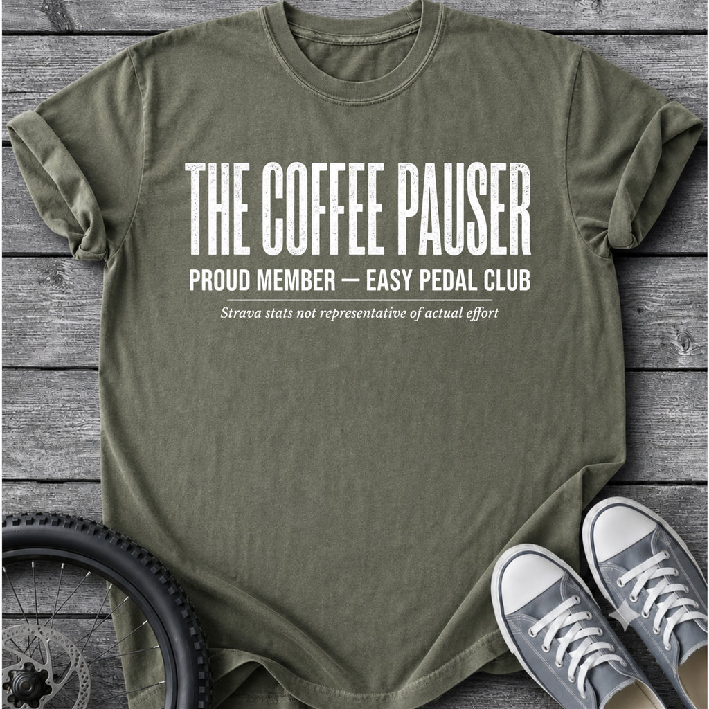 The Coffee Pauser T-Shirt