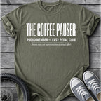 The Coffee Pauser T-Shirt