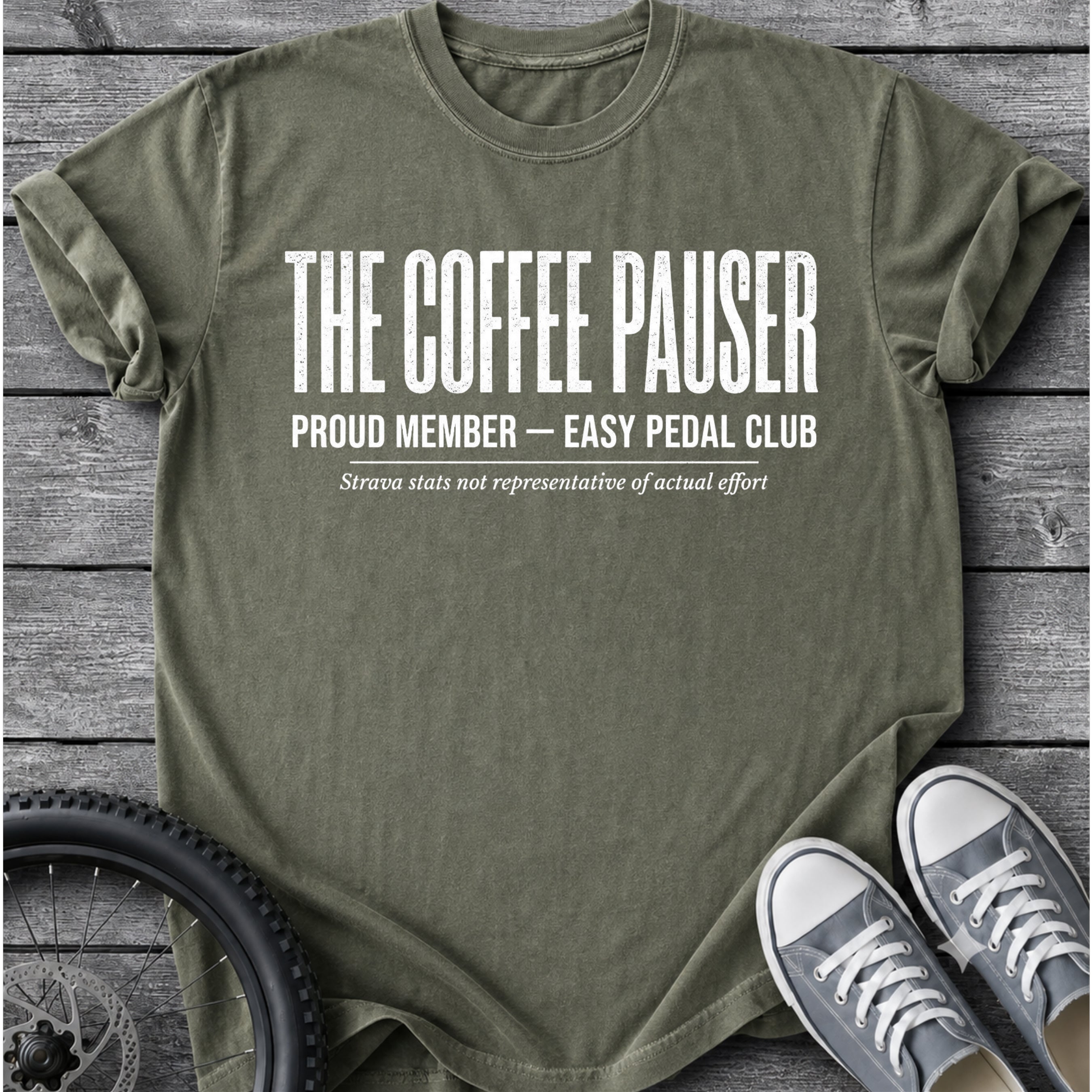 The Coffee Pauser T-Shirt