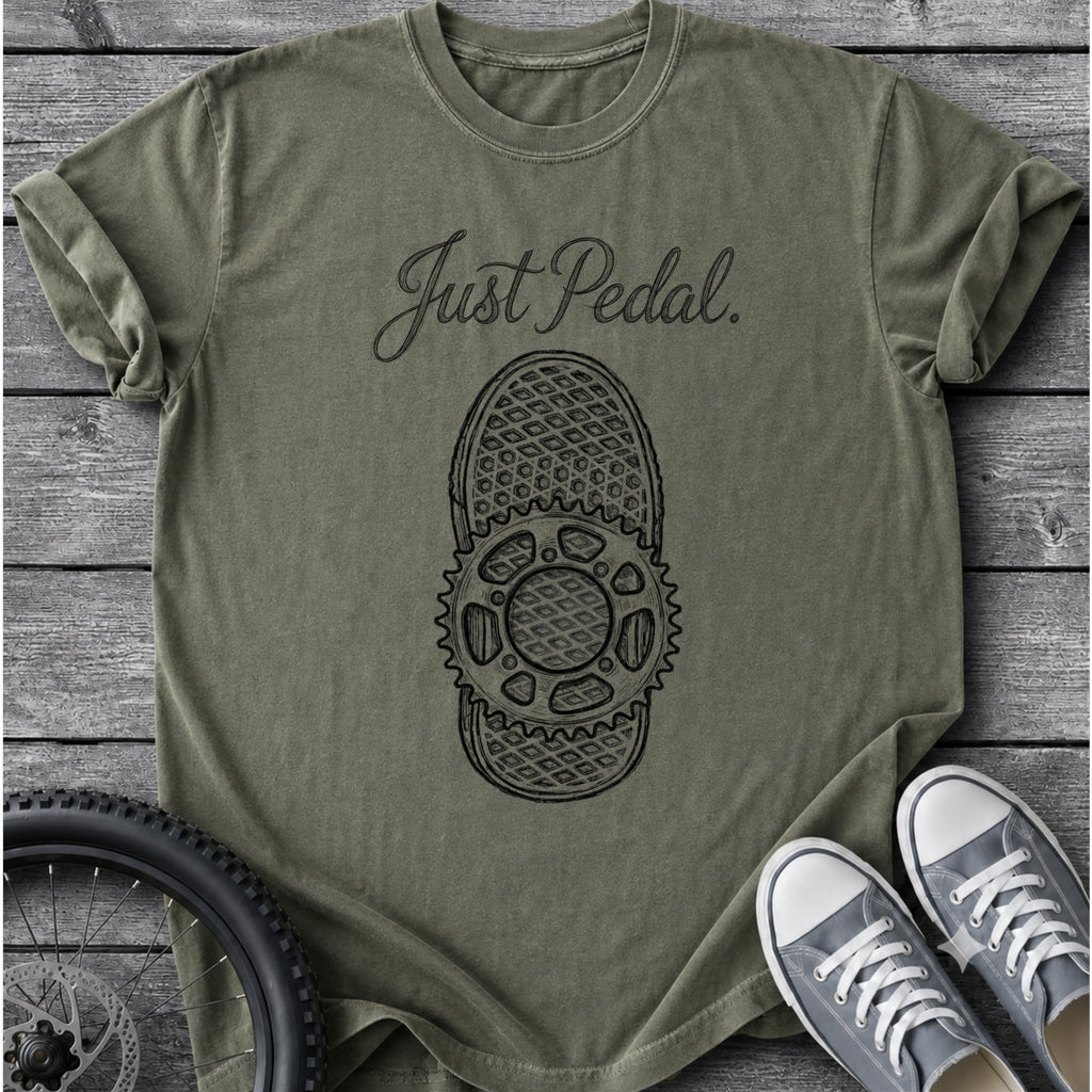 Just Pedal T-Shirt