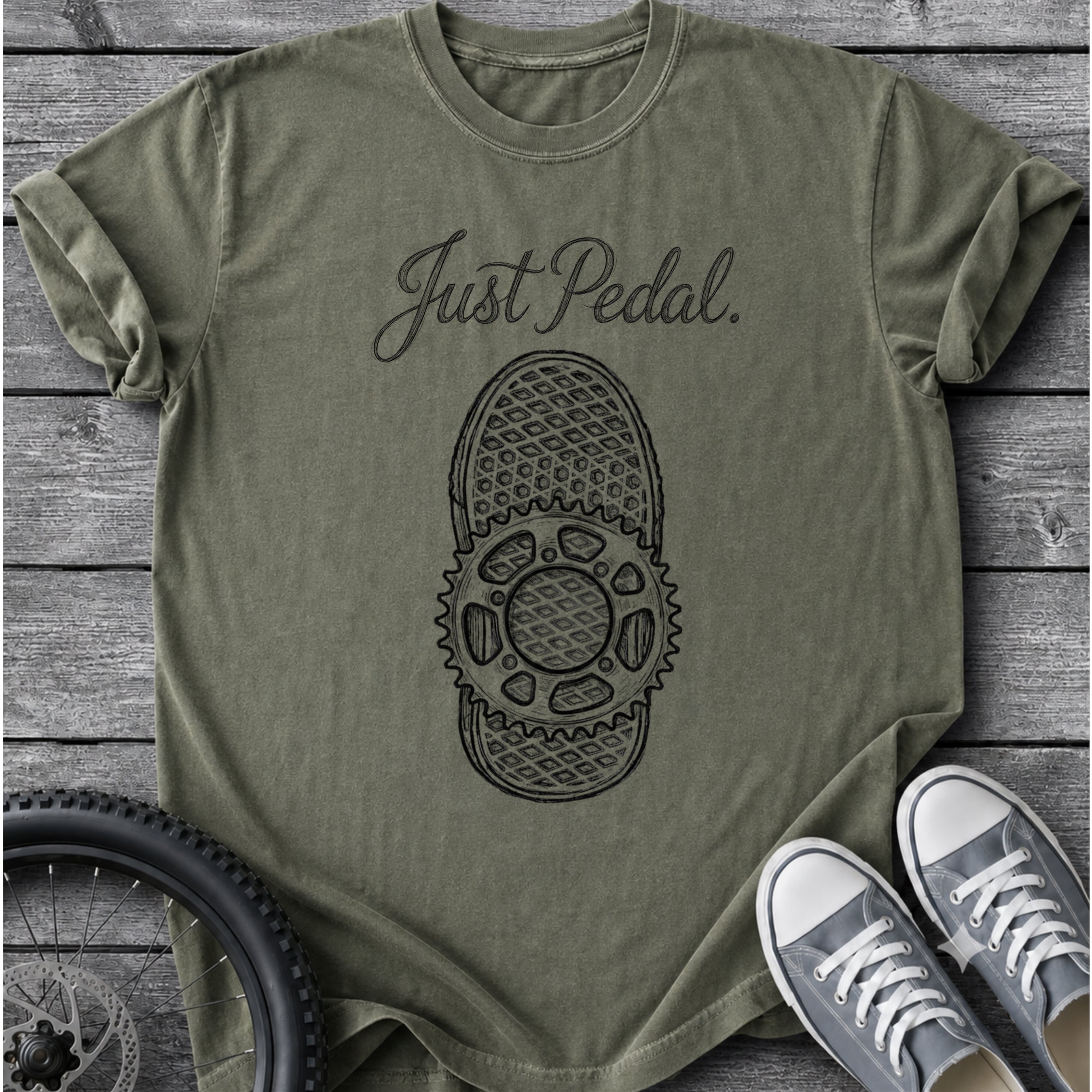 Just Pedal T-Shirt