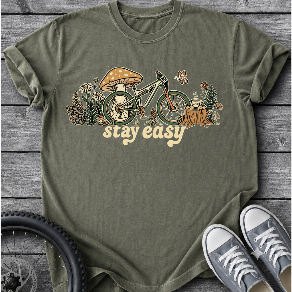 Stay Easy - Lifestyle T-Shirt
