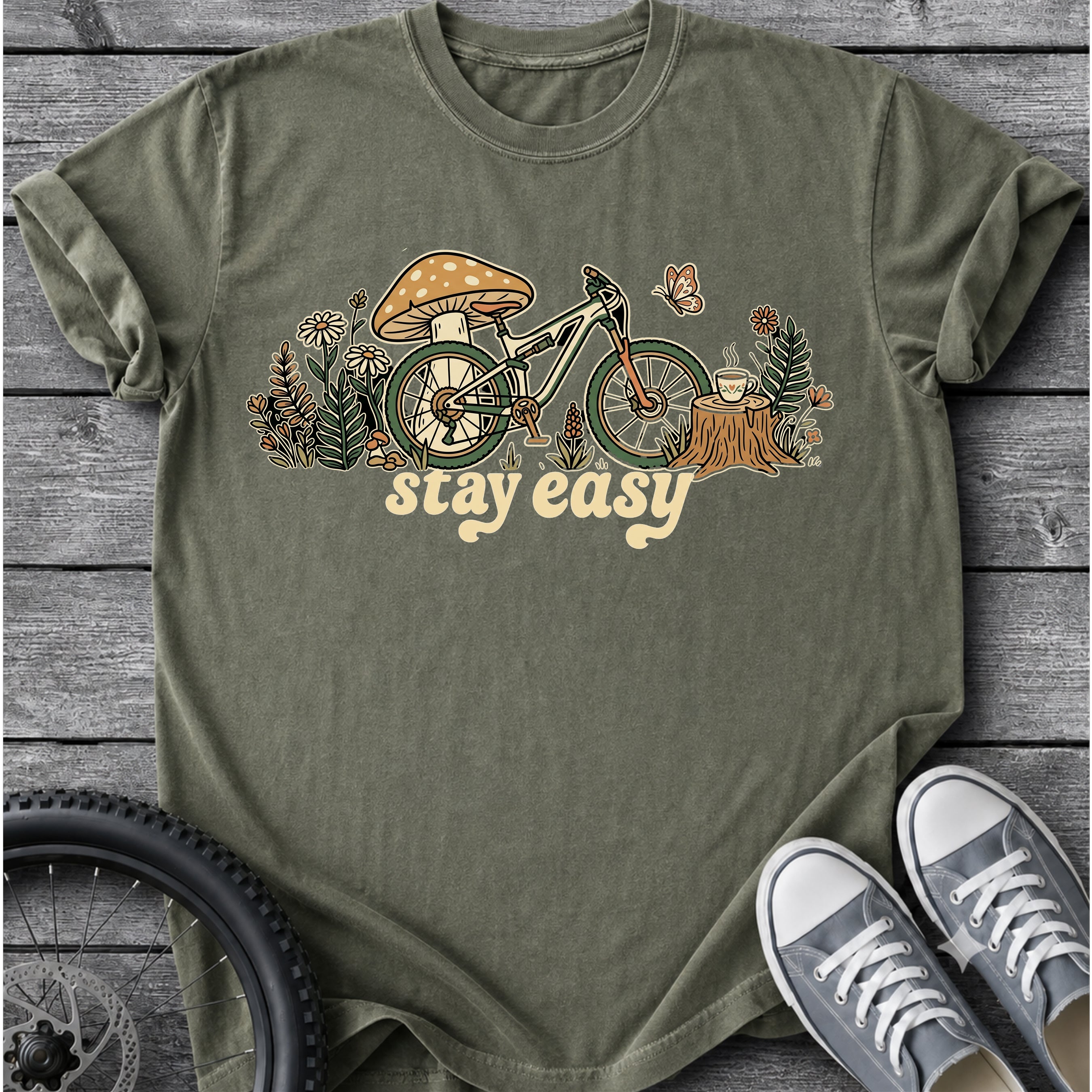 Stay Easy - Lifestyle T-Shirt