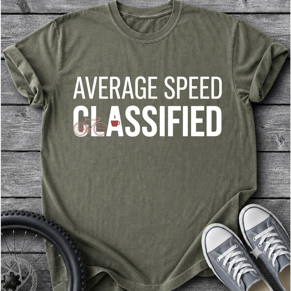 Average Speed T-Shirt