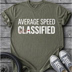 Average Speed T-Shirt