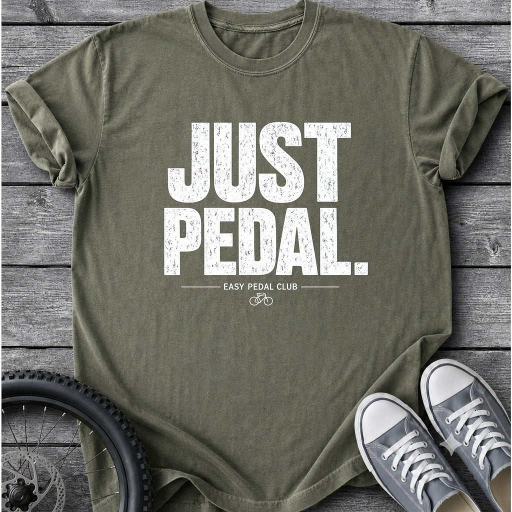 Just Pedal T-Shirt