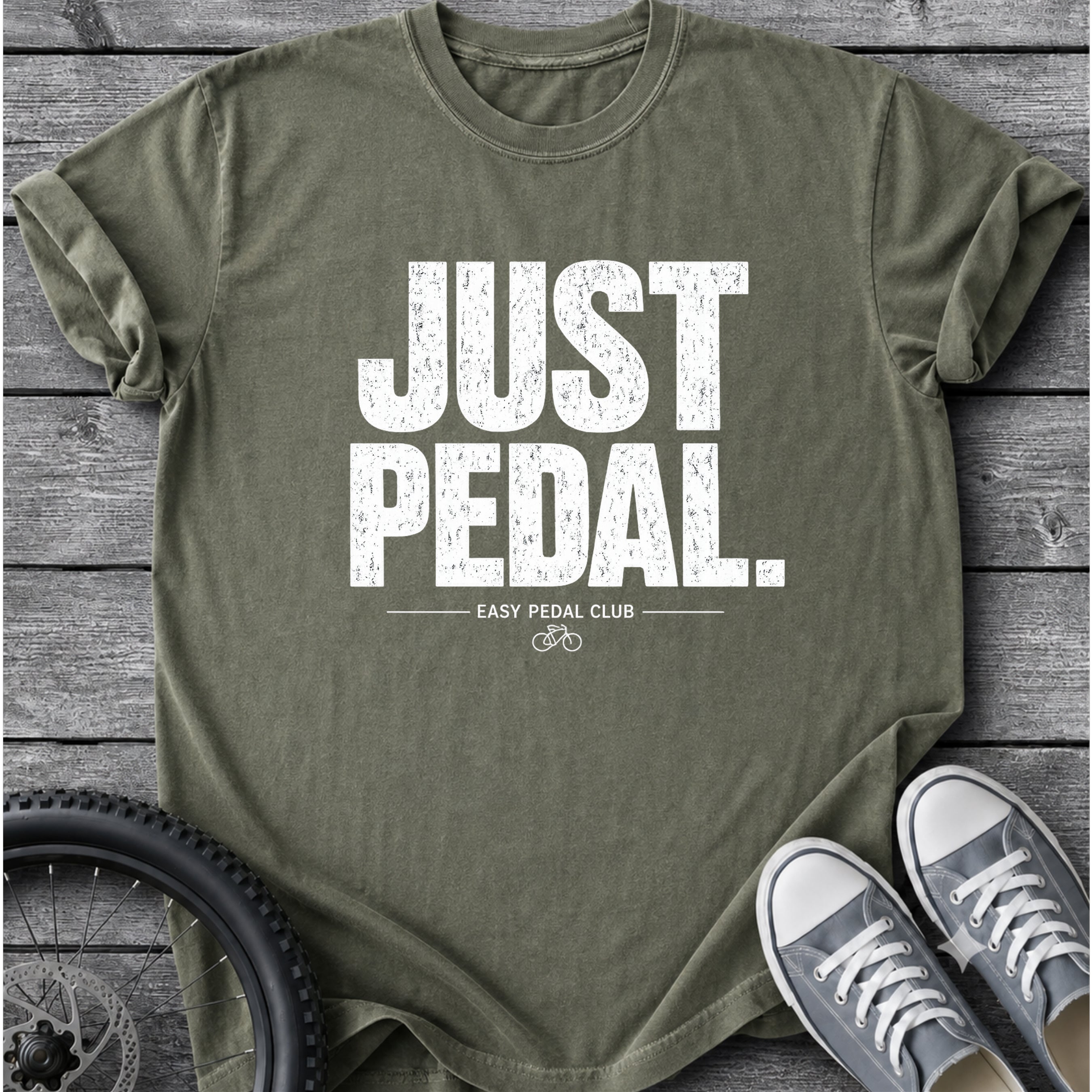 Just Pedal T-Shirt