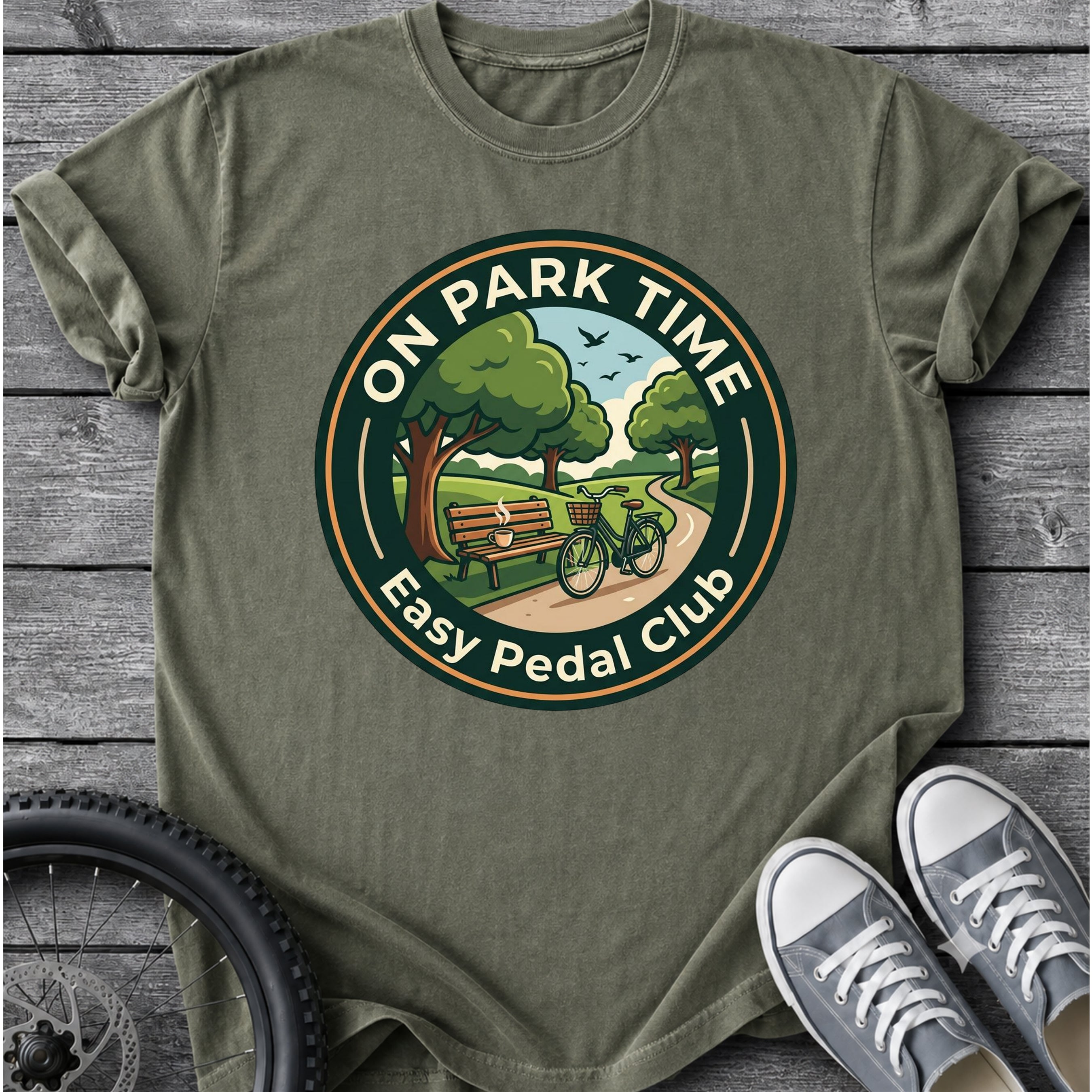Park Time T-Shirt