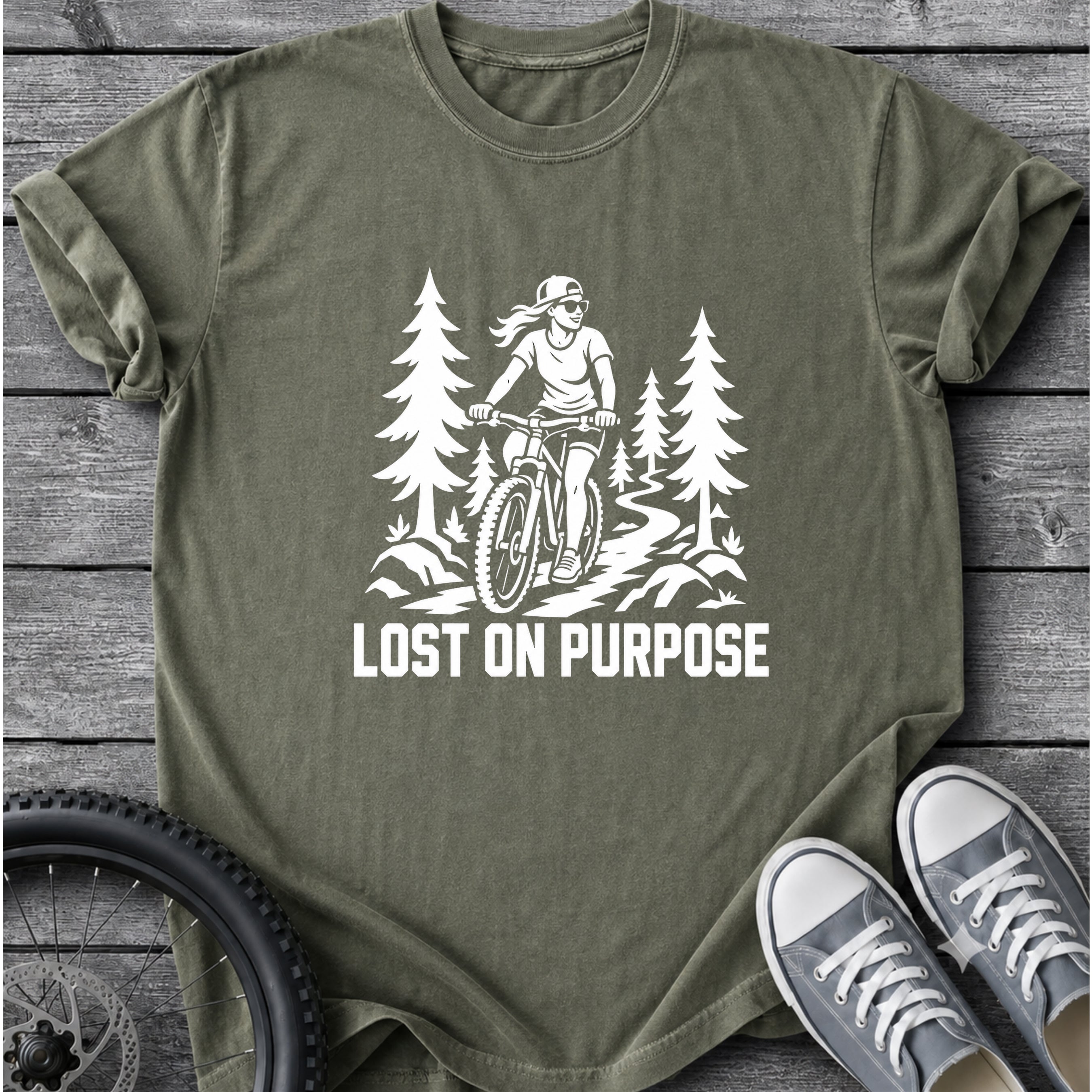 Lost On Purpose T-Shirt