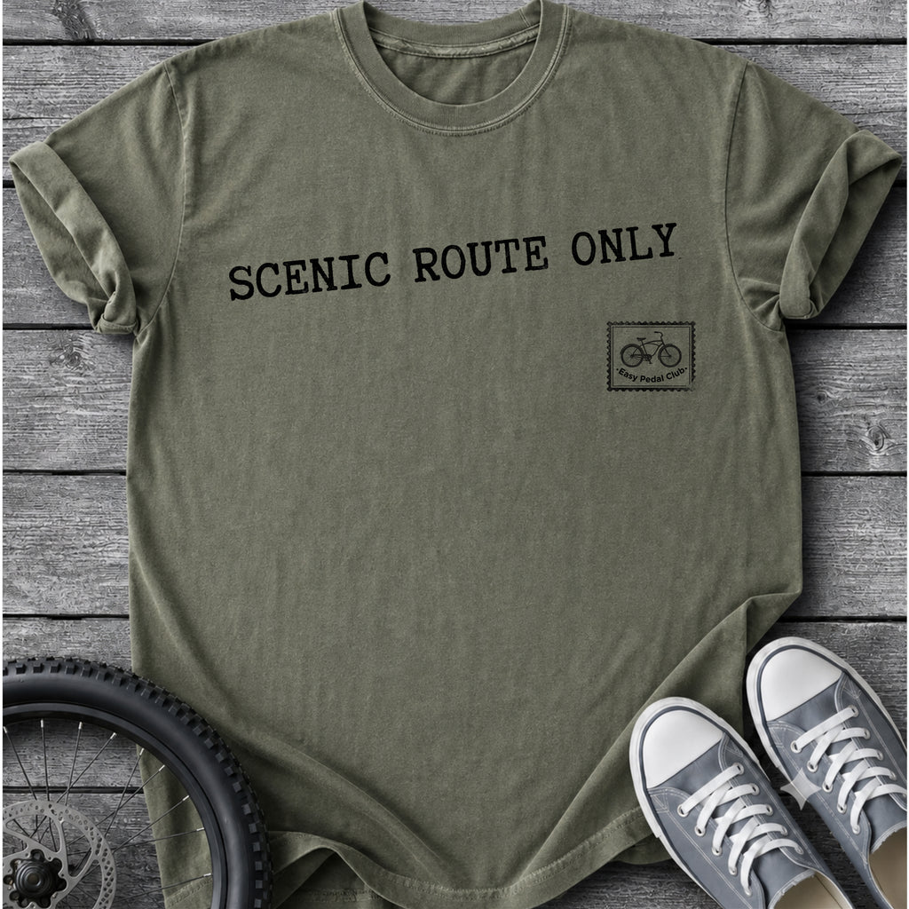 Scenic Route Only T-Shirt