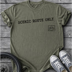 Scenic Route Only T-Shirt