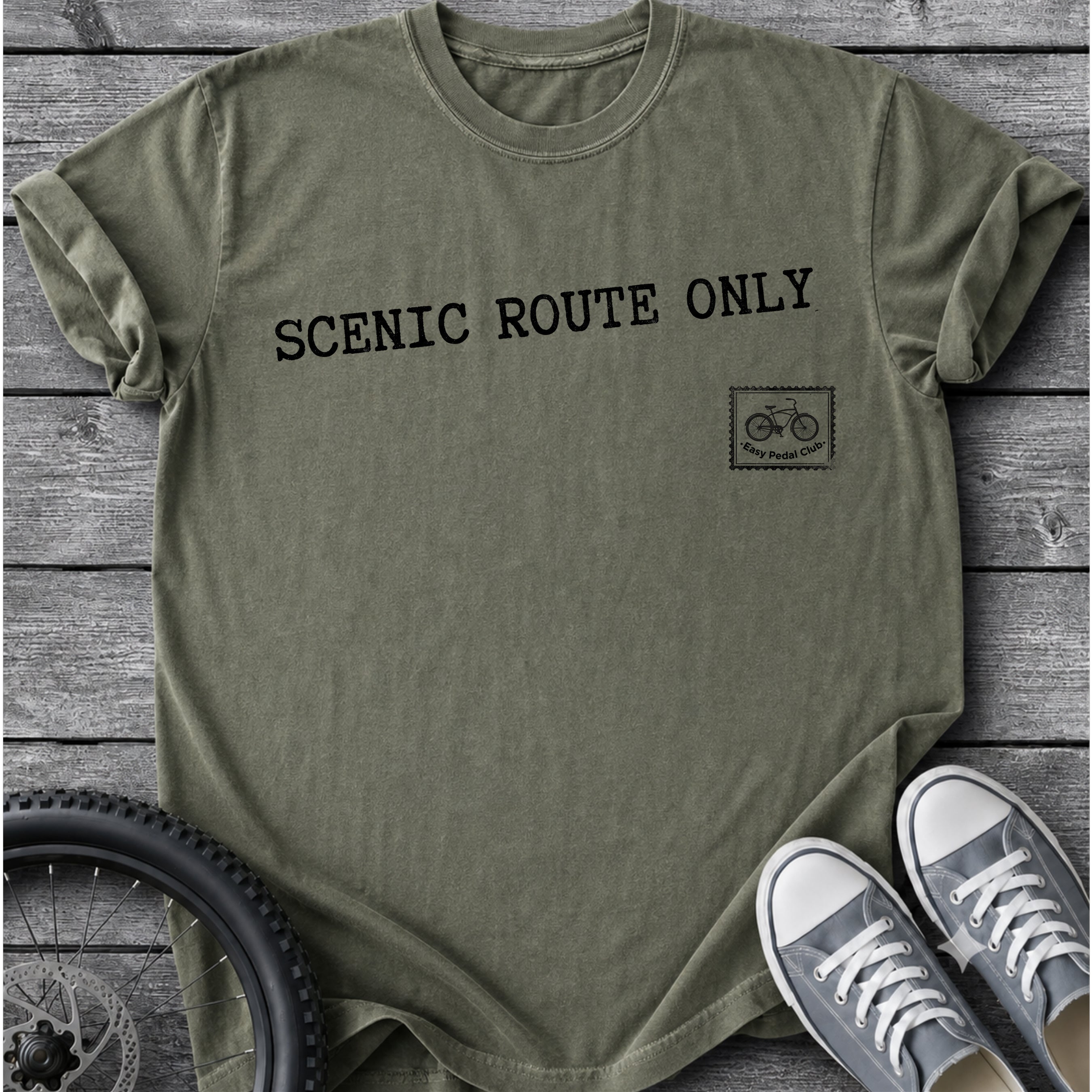 Scenic Route Only T-Shirt