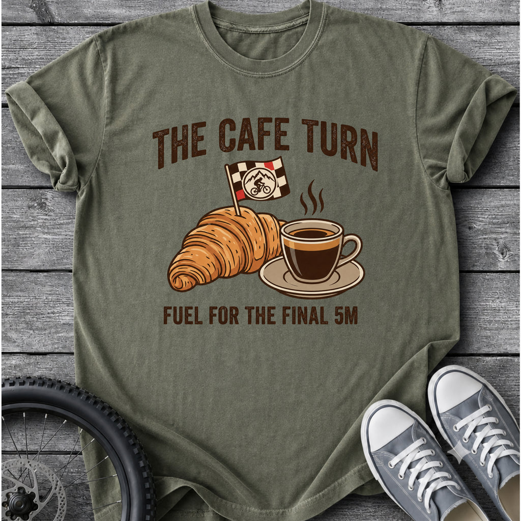 The Cafe Turn T-Shirt