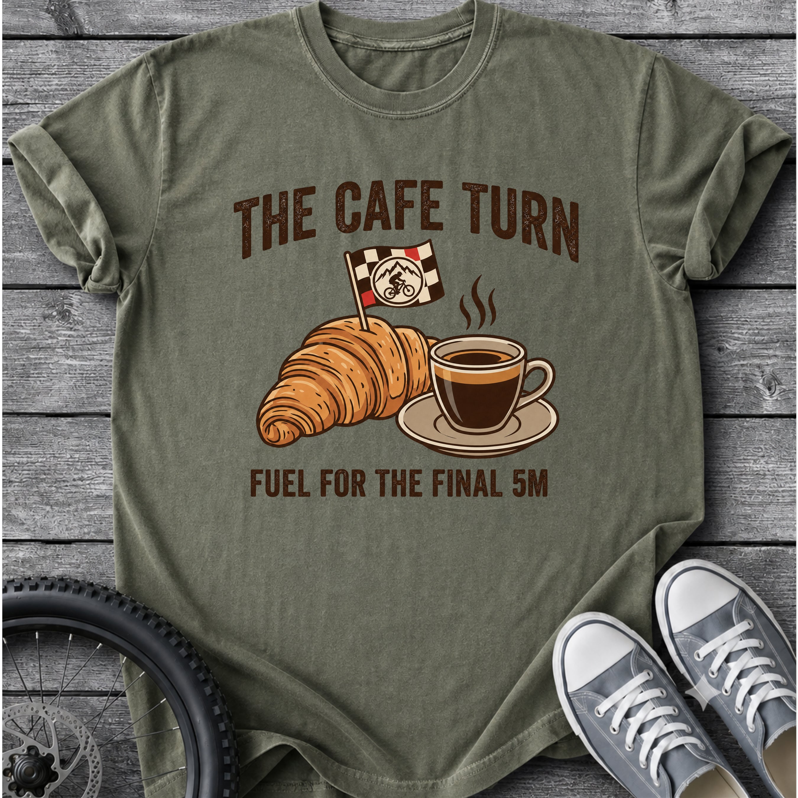 The Cafe Turn T-Shirt