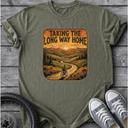 Taking The Long Way T-Shirt